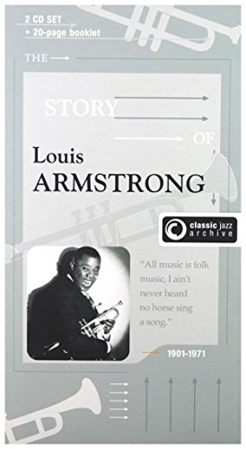 The Story Of Louis Armstrong (2Cd + Booklet)