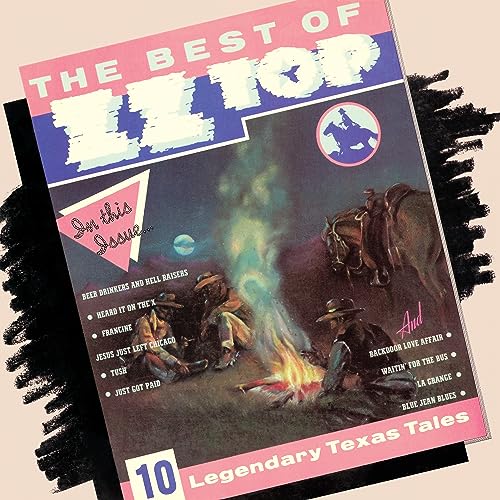 Best Of Zz Top (Translucent Blue Vinyl) (Rocktober)