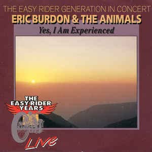 Cd Yes I Am Experienced Live