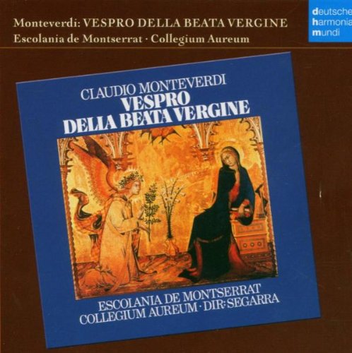 Monteverdi - Vespro Della Beata Vergine