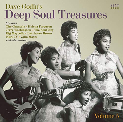 Dave Godin S Deep Soul Treasures Volume
