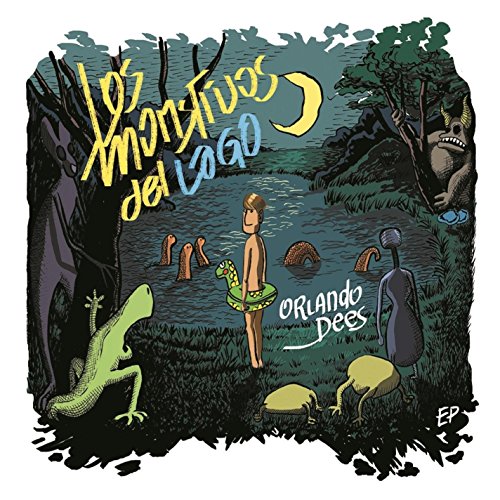 Monstruos Del Lago