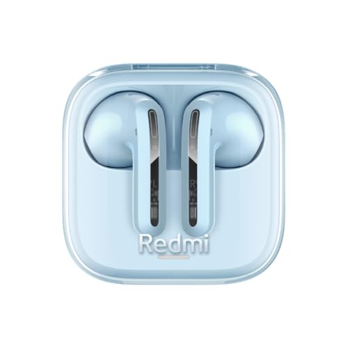 Xiaomi Redmi, Buds 6 Active, Auricolari In-Ear, Bluetooth 5.4, Fino A 30 Ore Di Durata Della Batteria, Driver Dinamico Da 14,2 Mm, Protezione Dall'Acq