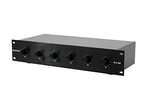 Omnitronic 80711324 – Regolatore Ls Ela, (6 M Zone, 30 Watt) Nero