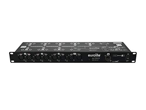 Eurolite 70064825 Dmx Split 8X Splitter