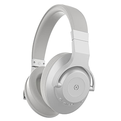 Celly Ultrabeatancsv, Cuffie Bluetooth Over Ear Con Cancellazione Attiva Del Rumore, Cuffie Wireless Grandi Con Microfono Integrato, 16 Ore Di Autonom
