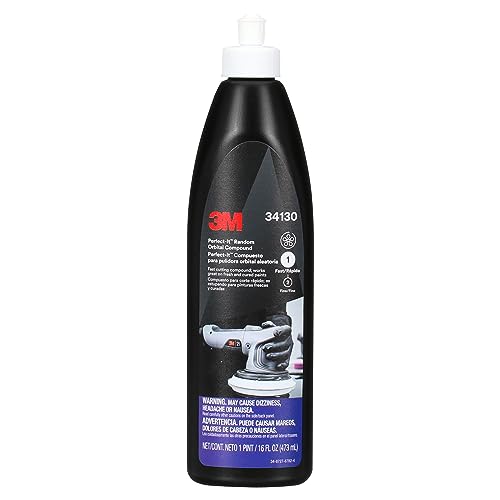 Pasta Abrasiva Per Lucidatrice Rotorbitale 3M Perfect-It, 473 Ml, 34130E