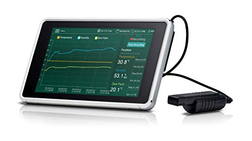 Extech Rh550 Registratore Grafico Di Umidità E Temperatura