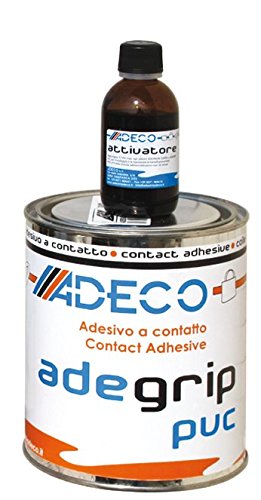 Adesivo Per Pvc Adegrip Kg 0,850 Accessori Nautica Gommone