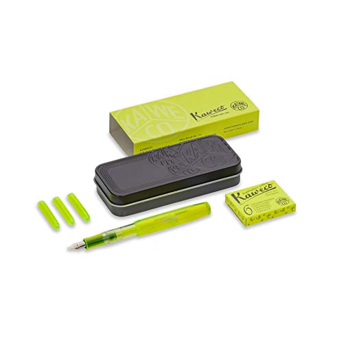 Kaweko Ice Sport Glow Marker Set Giallo