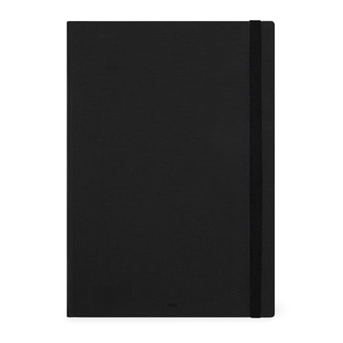 Legami - Agenda Giornaliera Grande, 13 Mesi Maxi, Diario Da Gennaio 2025 A Gennaio 2026, Chiusura Con Elastico, 400 Pagine Staccabili, Piano Ferie, Ru