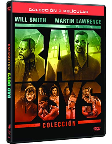 Bad Boys Pack 1-3 - Dvd