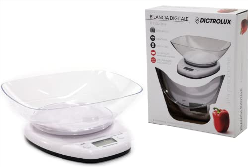 L.Dictrolux Bilancia Cucina Digit 5Kg 54
