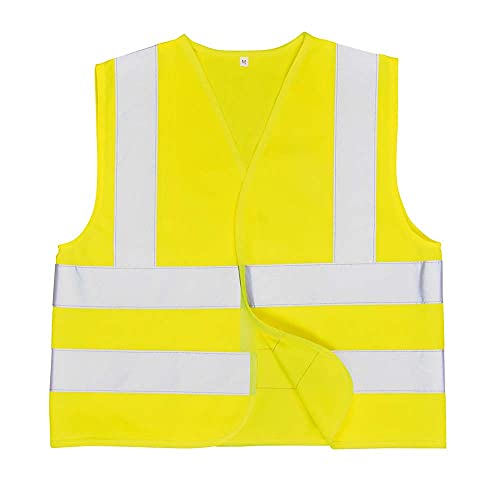 Portwest Jn14Yers Gilet Junior Ad Alta Visibilità, Giallo, Small