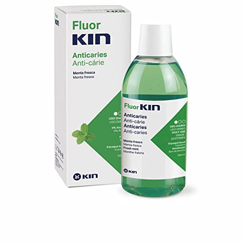 Fluorkin Anticaries Enjuague Bucal 500 Ml