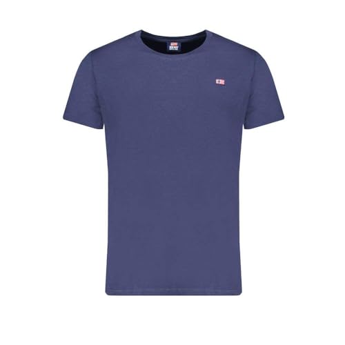 Norway 1963 Blue Cotton T-Shirt Xl