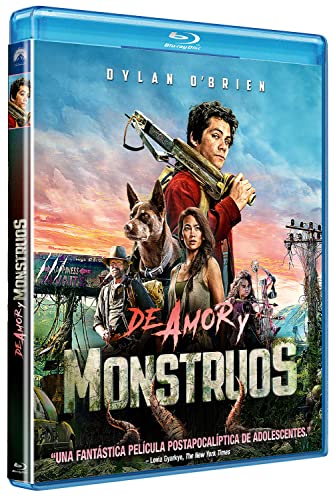 De Amor Y Monstruos - Bd