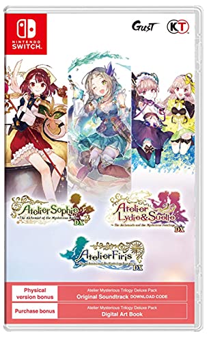 Tecmo Koei Atelier Mysterious Trilogy Deluxe Pack (Import)