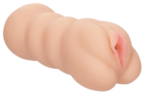 Calexotics Cheap Thrills® The Three Way – Silicone Adult Male Sex Toy Sleeve – Ivory