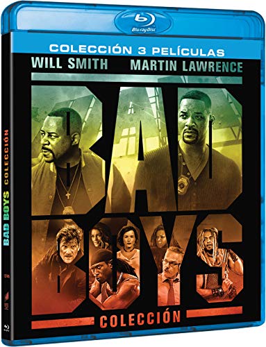 Bad Boys Pack 1-3 - Bd