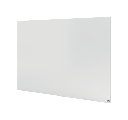 Nobo Infinity Lavagna Bianca Magnetica Senza Cornice, Realizzata In Acciaio Polimerizzato Trattato Con Raggi Uv, Facile Da Pulire, 900 X 600 Mm, 19157