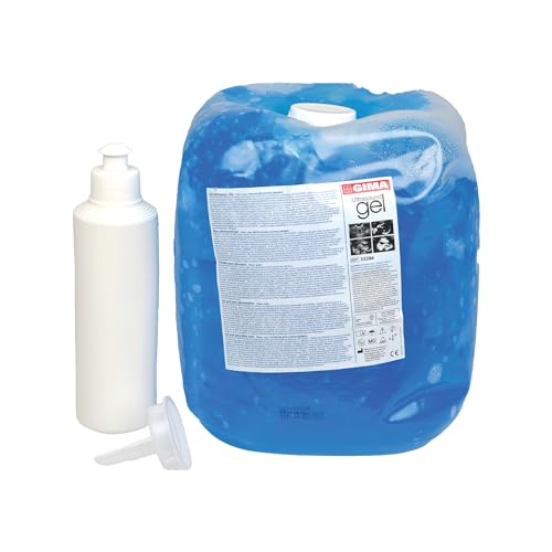 Konix 33286 Gel Ultrasuoni Blu, Sacca 5 Litri, Confezioni Da 2