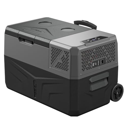 Yolco Bcx30 - Frigorifero Elettrico A Compressore In Carbonio, Con Controllo Tramite App Bluetooth, 12/24 V E 230 V, Per Auto, Camion, Barca, Campeggi