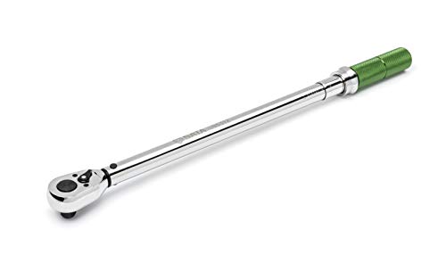 Sata St96312Sc Chiave Dinamometrica Regolabile Da 1/2 Pollici, 40-200Nm, Con Manico Zigrinato In Alluminio E Custodia