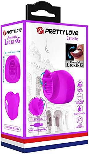 Estelle Estimulador De Lengua Usb Púrpura