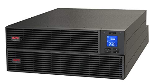 Apc Easy Ups Online Srv Rm Ext. 3000Va230V Doppia Conversione (Online) 3000 Va 2400 W 7 Presa(E) Ac