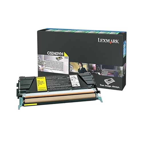 Lexmark Toner Originale C5240Yh Giallo Nero/Giallo