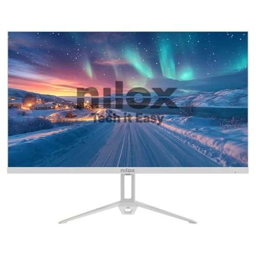 Nilox Nxm24Fhd100W 23.8´´ Full Hd Ips Led 100Hz Monitor One Size