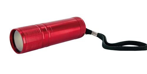 Mini Linterna Schwaiger Cob, 90 Lãšmenes, Roja