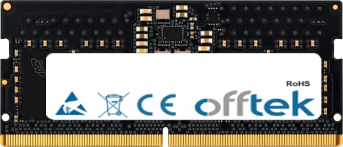 Offtek 32Gb Memoria Ram Di Ricambio Per Dell Inspiron 7620 Ddr5 (Ddr5-38400 (Pc5-4800)) Memoria Laptop