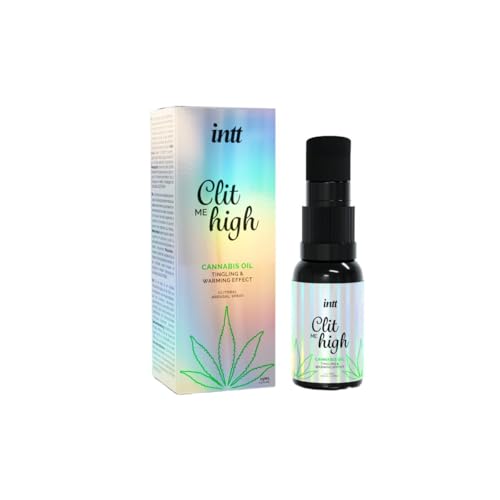 Aceite Estimulador De Cannabis Para Clitóris Clit Me High Intt 17Ml 5600781416226