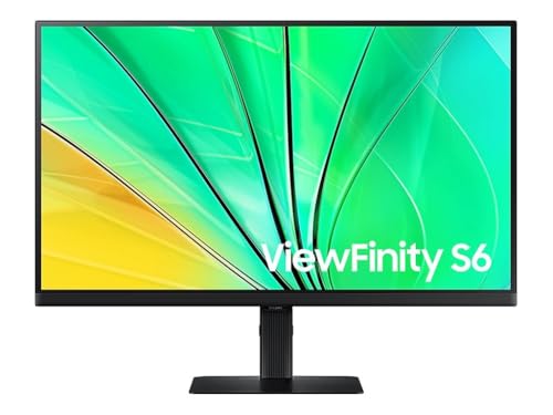 Samsung Viewfinity S60D 27'' 100Hz Ips Qhd (2560X1440), 5Ms, Inclinabile, Orientabile, Girevole, Interruttore Automatico Sorgente +, Hdmi (2.0), Displ
