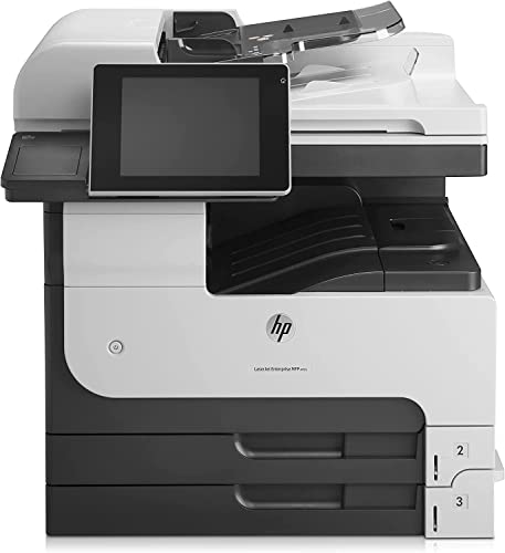 Hp Laserjet Enterprise M725Dn Cf066A, Stampante Multifunzione A3, Stampa Fronte E Retro Automatica A4 In B/N, 41 Ppm, Usb, Gigabit Ethernet, Hp Smart,