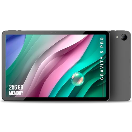 Spc Gravity 5 Pro - Tablet 11" Fhd+ Incell, 8Gb Di Ram, 256Gb Di Spazio Di Archiviazione, Octa-Core, 6.000 Mah Con Ricarica Rapida 18W, Android 14 | D
