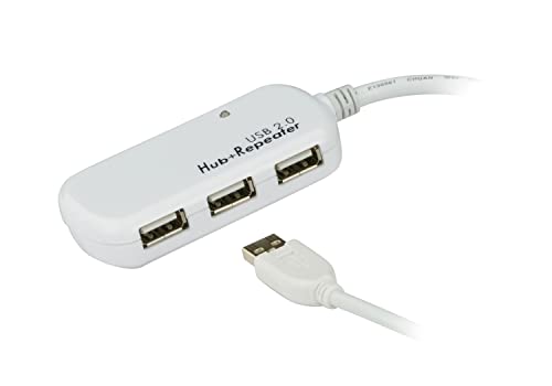 Aten Ue2120H Hub Di Interfaccia 480 Mbit/S Bianco