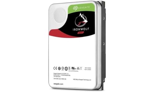Seagate Ironwolf St12000Vna008 Disco Rigido 3.5" 12000 Gb Serial Ata Iii