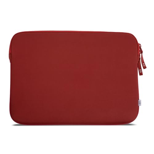 Mw Custodia Compatibile Macbook Pro/Air 13 Basics ²Life Rosso/Bianco