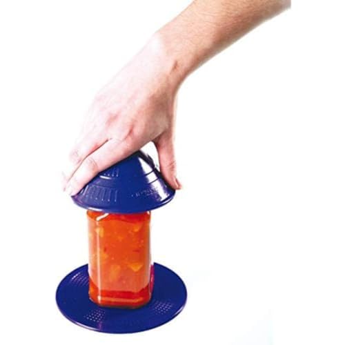 Mobiclinic | Dycem | Apribarattolo | Apribottiglie | Antiscivolo | Blu