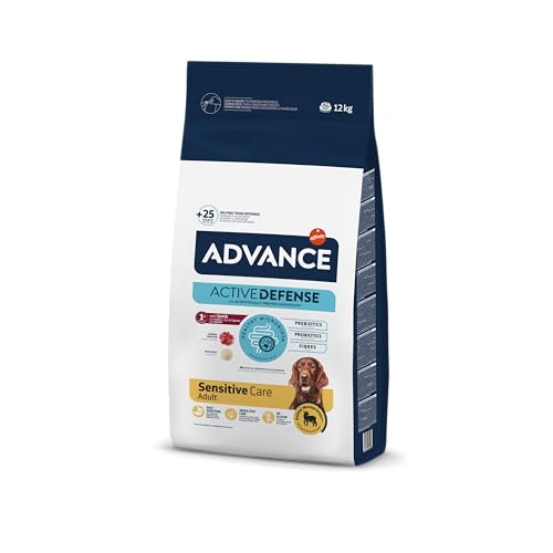 Advance Cibo Per Cani Sensitive Agnello&Riso, 12 Kg