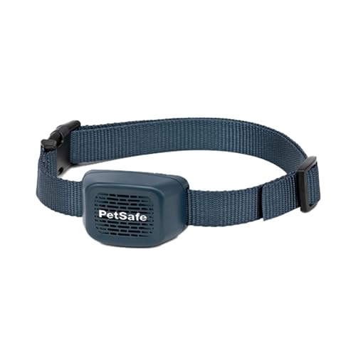 Petsafe Antiabbaio Sound Burst Ricaricabile | 10 Livelli Di Stimolazione | Per Cani Di Media E Grossa Taglia | Tecnologia A Doppia Rilevazione | Batte