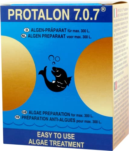 Multihobbie - Antialghe Protalon 707 Di Esha Laboratorios, Efficace, Per Vasche E Acquari Ad Acqua Dolce
