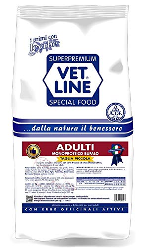 Vetline Cane Adulto Mini Bufalo 12,5 Kg