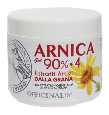 Officinalis, Arnica Gel 90% Estratti Attivi Dalla Grana, 500Ml