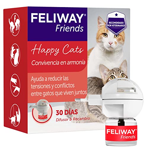 Ceva - Feliway Friends Difusor + Recambio 48 Ml