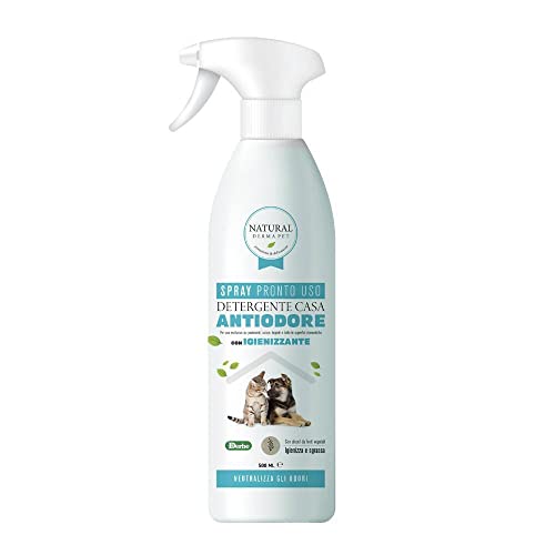 Natural Derma Pet Igienizzante Casa Spray Antiodore. 500Ml