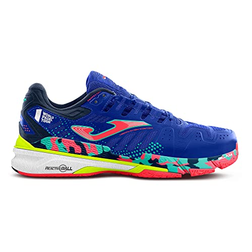 Joma Zapatillas De Pádel-T. Slam Men, Scarpe Da Tennis Uomo, Royal Coral, 40 Eu